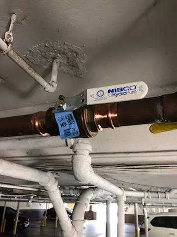 Copper pipe repair and valve work for Gas Leak Detection in Laws